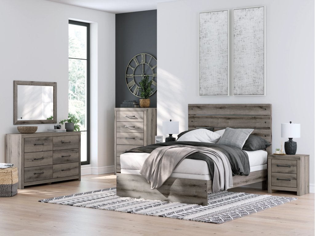 Graystorm Queen Panel Bed - image 10