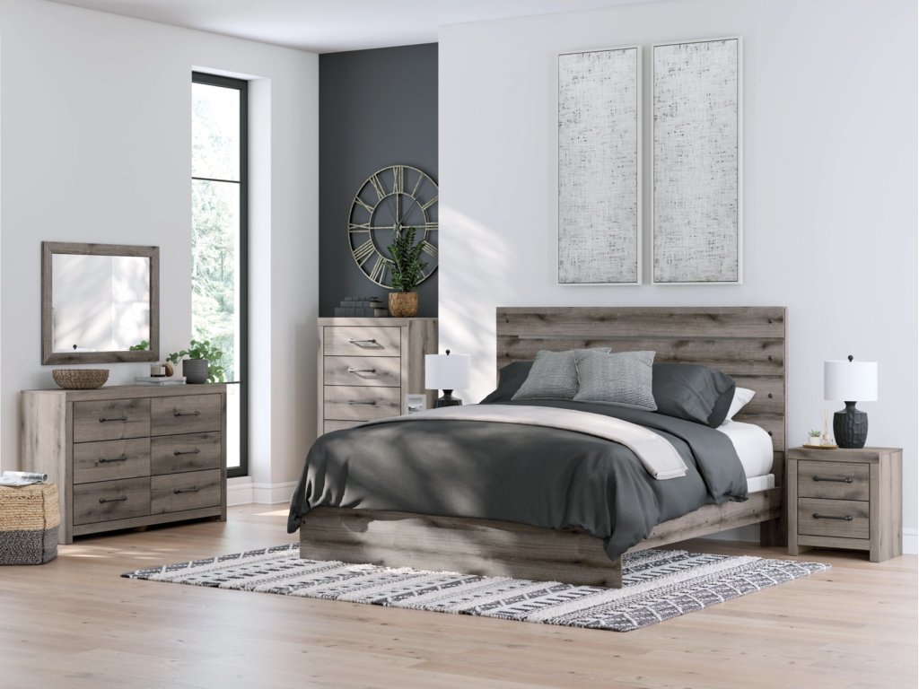 Graystorm Dresser and Mirror - image 9