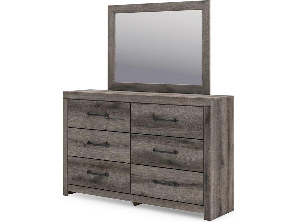 Graystorm Dresser and Mirror - image 2
