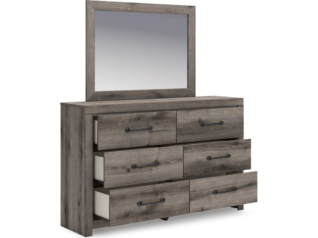 Graystorm Dresser and Mirror - image 3