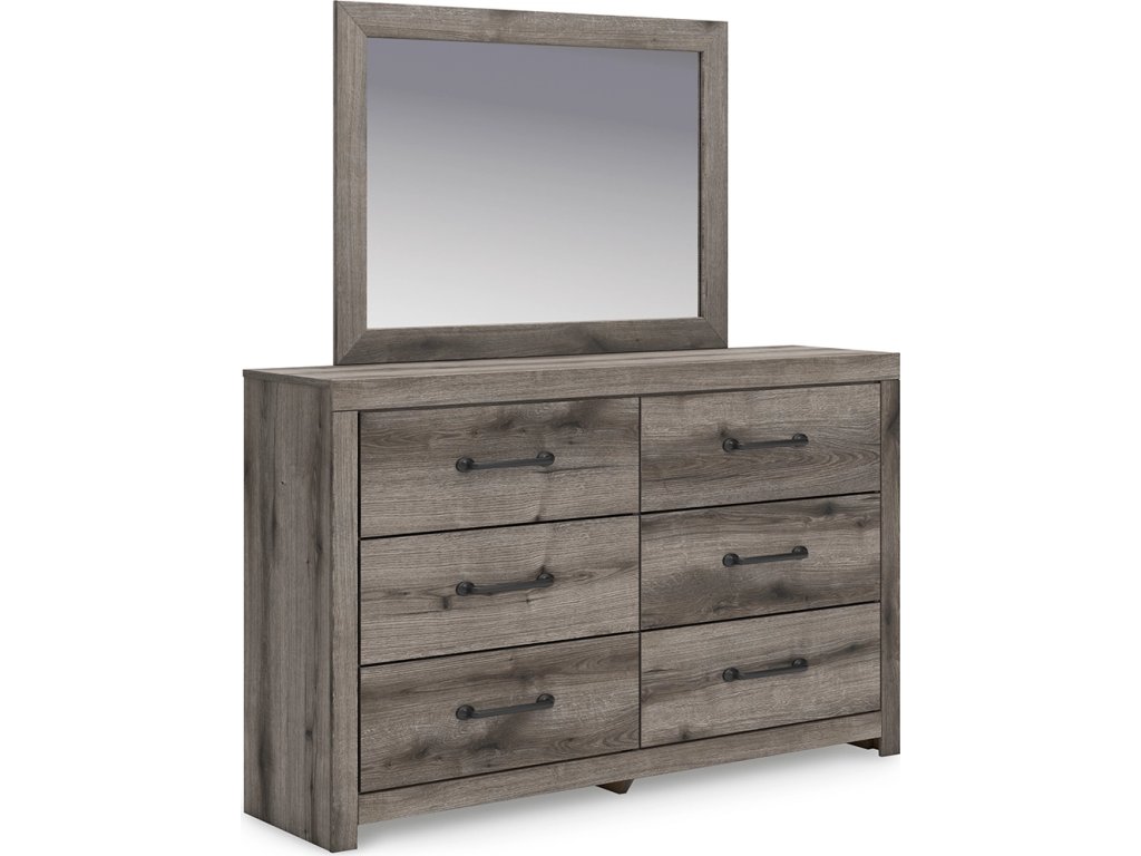 Graystorm Dresser and Mirror - main image