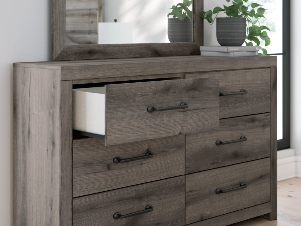 Graystorm Dresser and Mirror - image 8