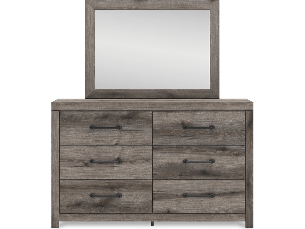Graystorm Dresser and Mirror - image 4