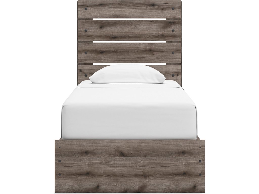 Graystorm Twin Panel Bed with Storage - image 6
