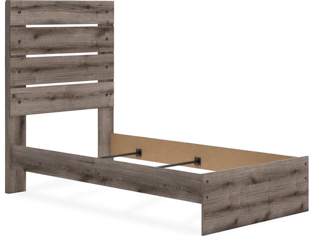 Graystorm Twin Panel Bed - image 2