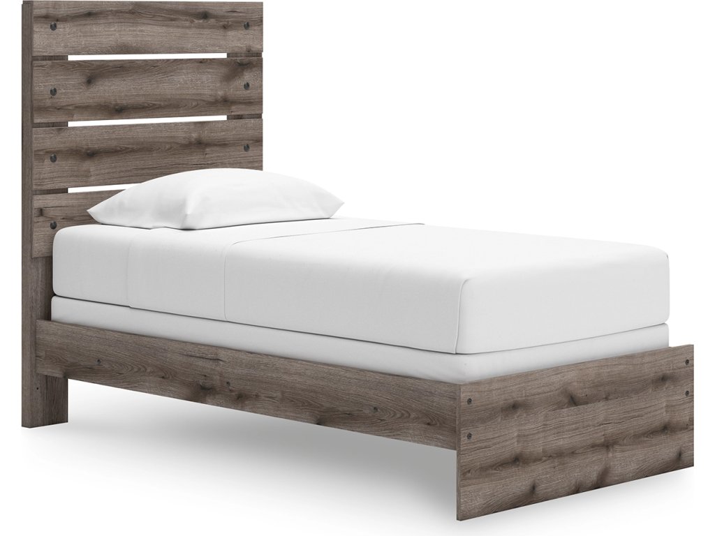 Graystorm Twin Panel Bed - main image
