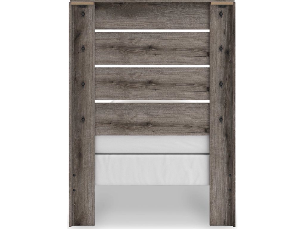 Graystorm Twin Panel Bed - image 6