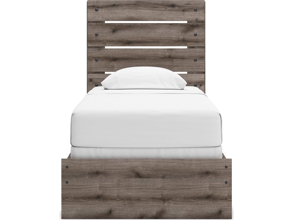 Graystorm Twin Panel Bed - image 5