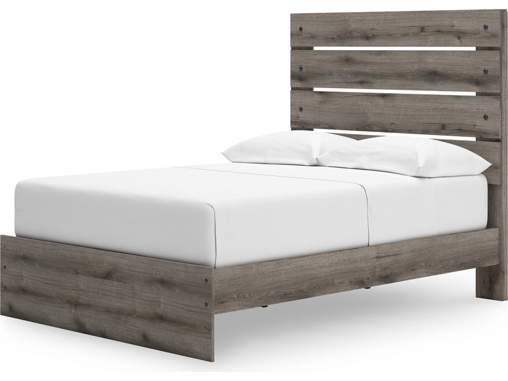 Graystorm Full Panel Storage Bed - image 4