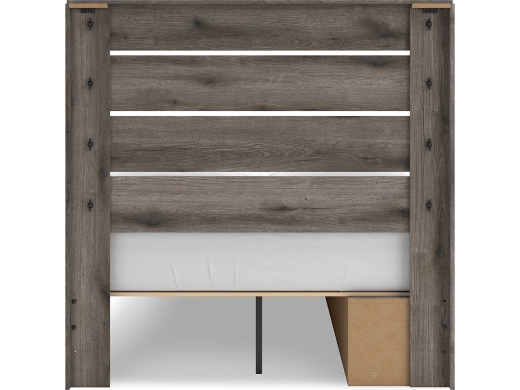 Graystorm Full Panel Storage Bed - image 7