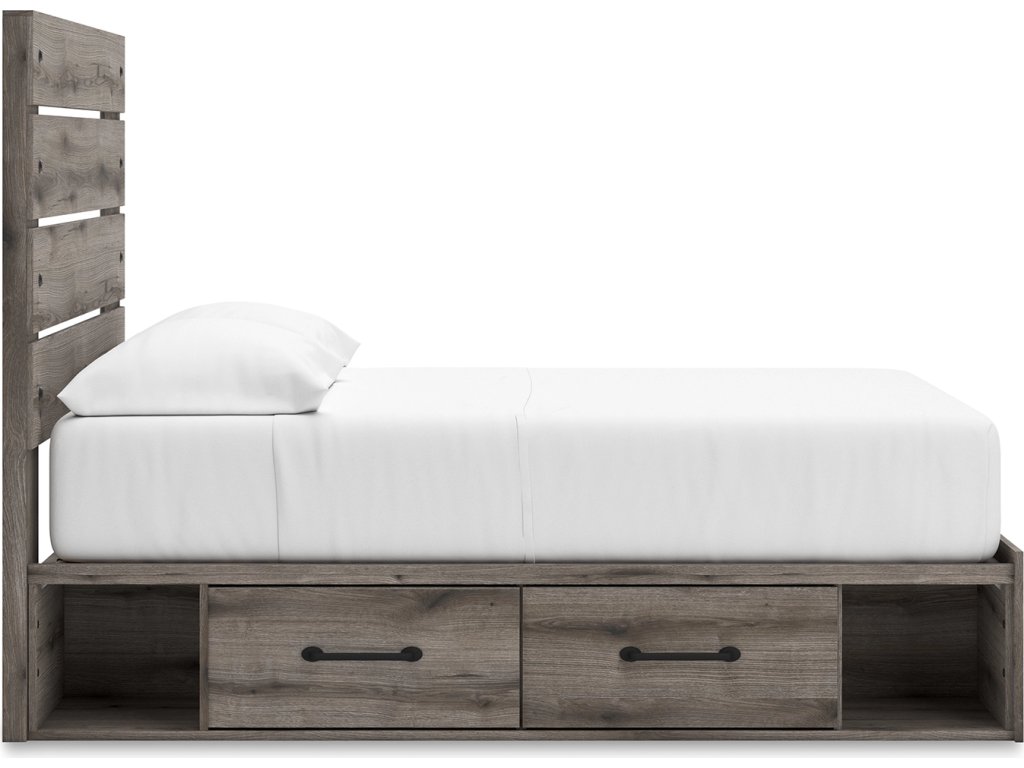 Graystorm Full Panel Storage Bed - image 9