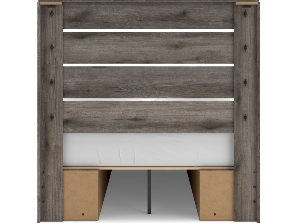 Graystorm Full Panel Bed with Storage - image 7