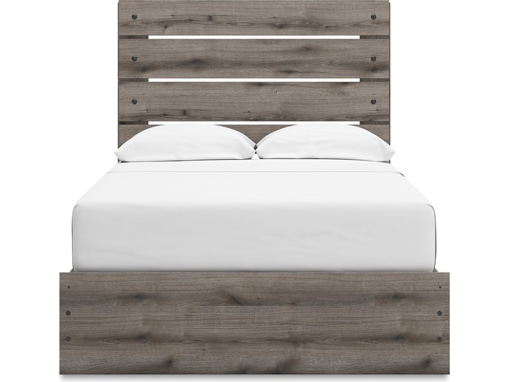 Graystorm Full Panel Bed with Storage - image 6