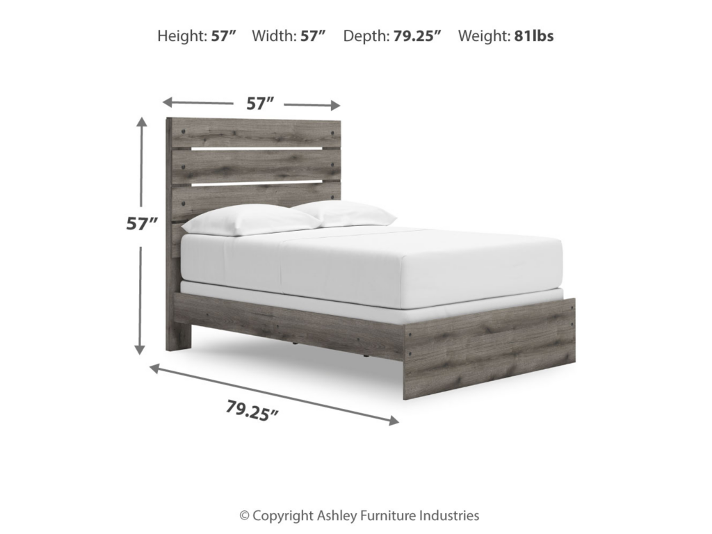 Graystorm Full Panel Bed - image 3