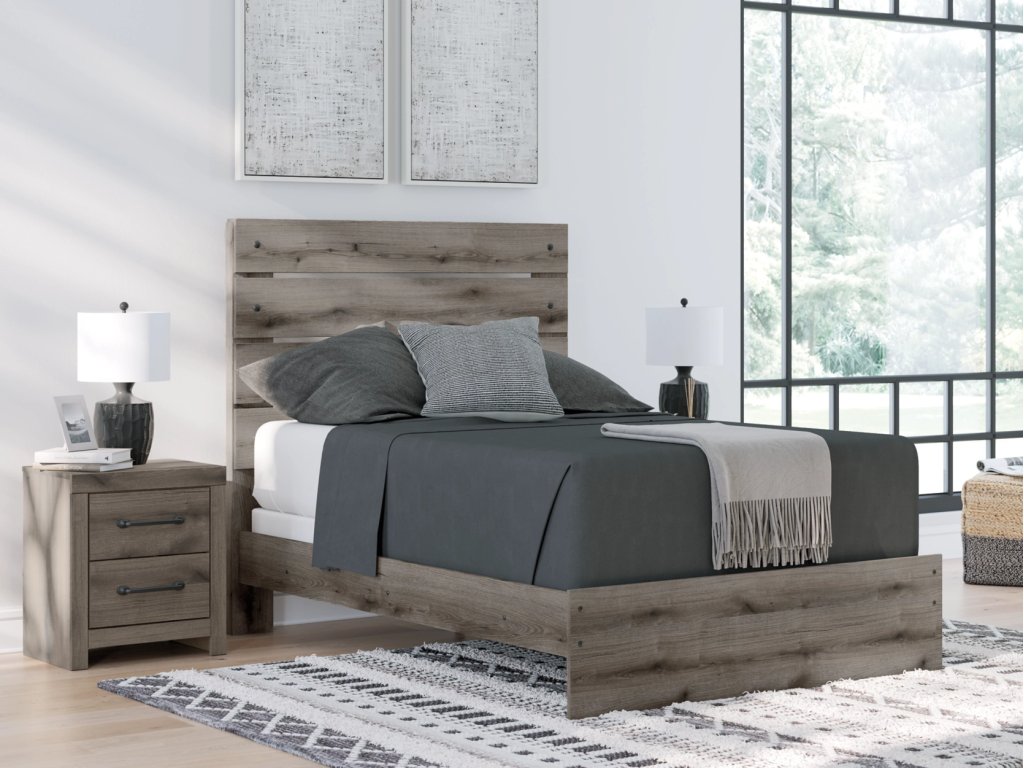 Graystorm Full Panel Bed - image 1