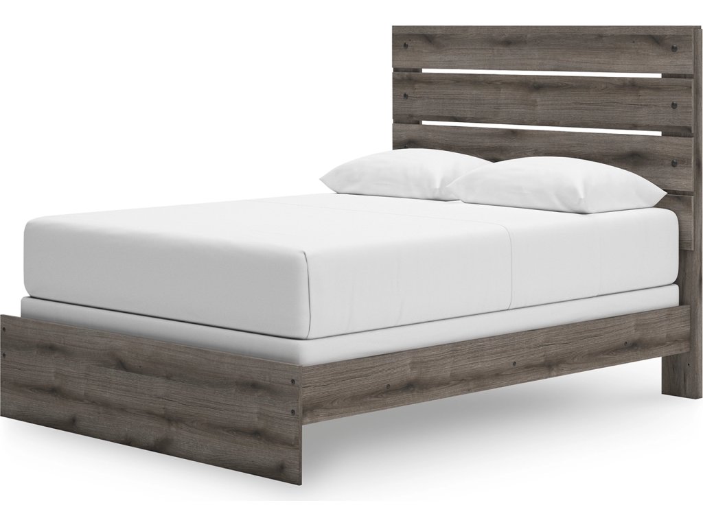 Graystorm Queen Panel Bed - image 4