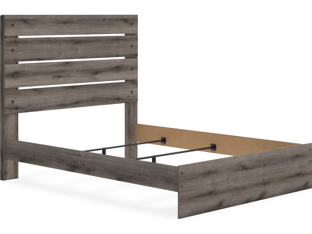 Graystorm Queen Panel Bed - image 2