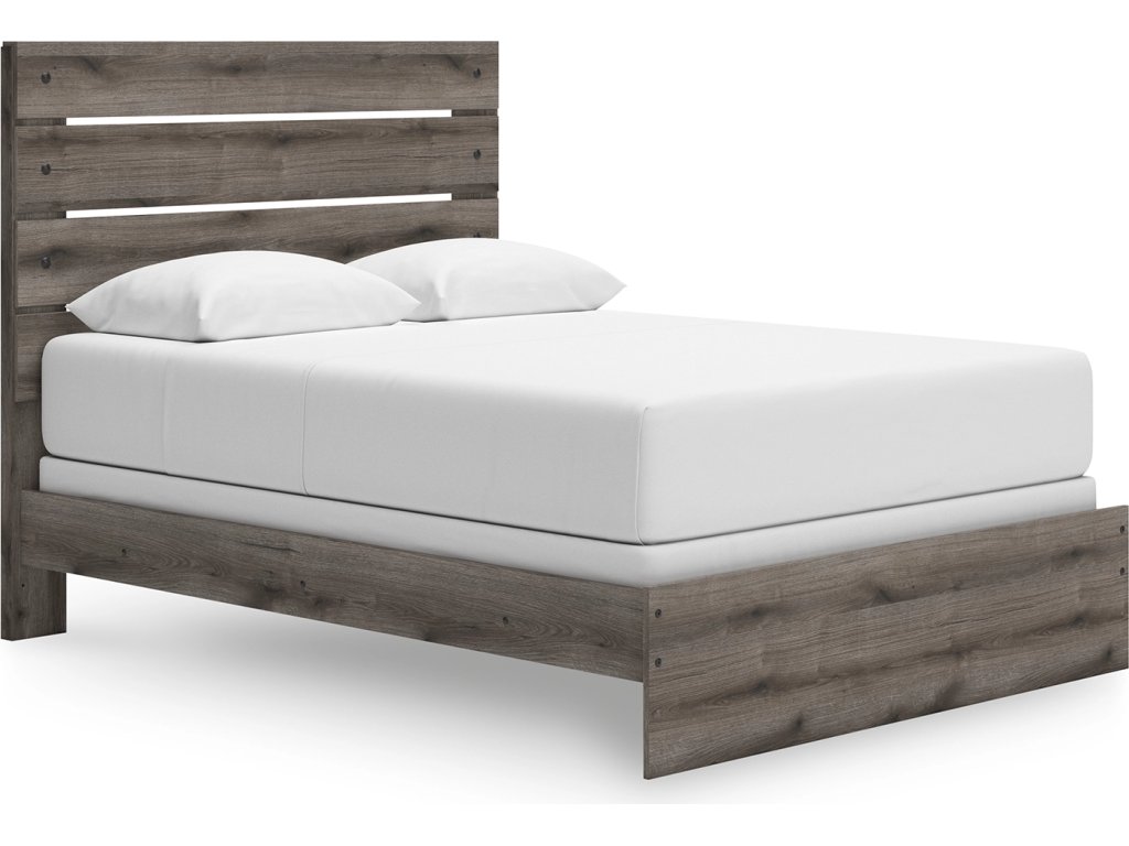 Graystorm Queen Panel Bed - main image