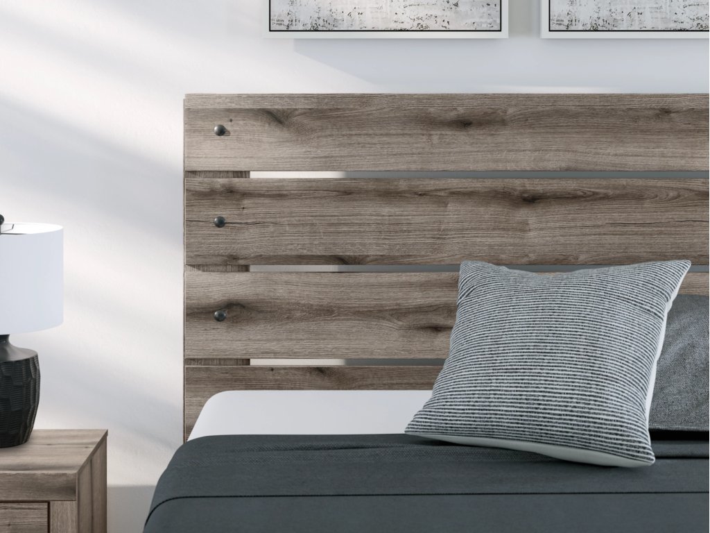 Graystorm Queen Panel Bed - image 9