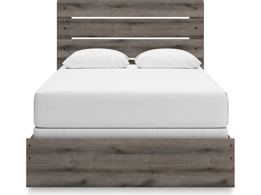 Graystorm Queen Panel Bed - image 5