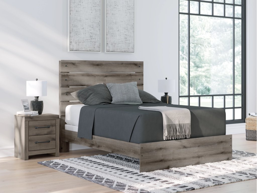 Graystorm Queen Panel Bed - image 1