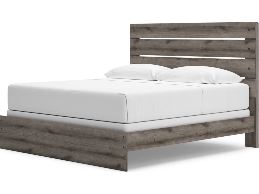 Graystorm King Panel Bed - image 2