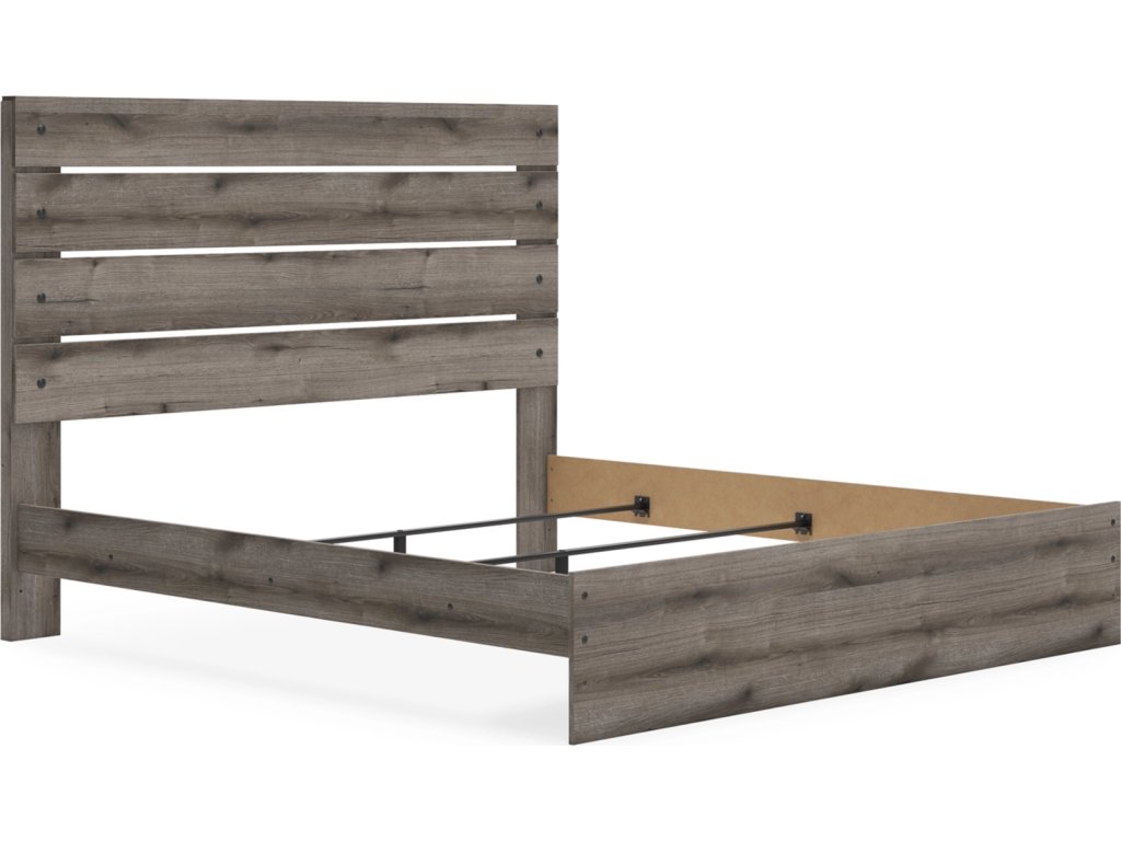 Graystorm King Panel Bed - image 4