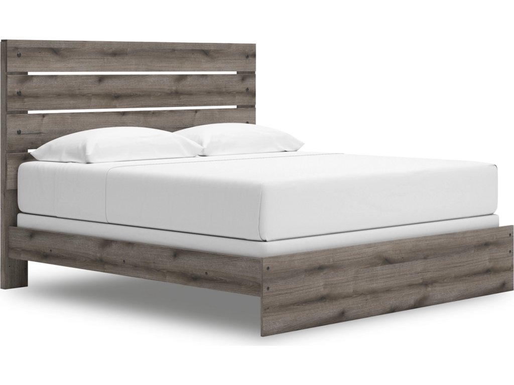 Graystorm King Panel Bed - main image