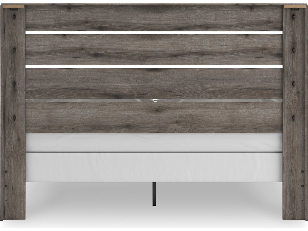 Graystorm King Panel Bed - image 6