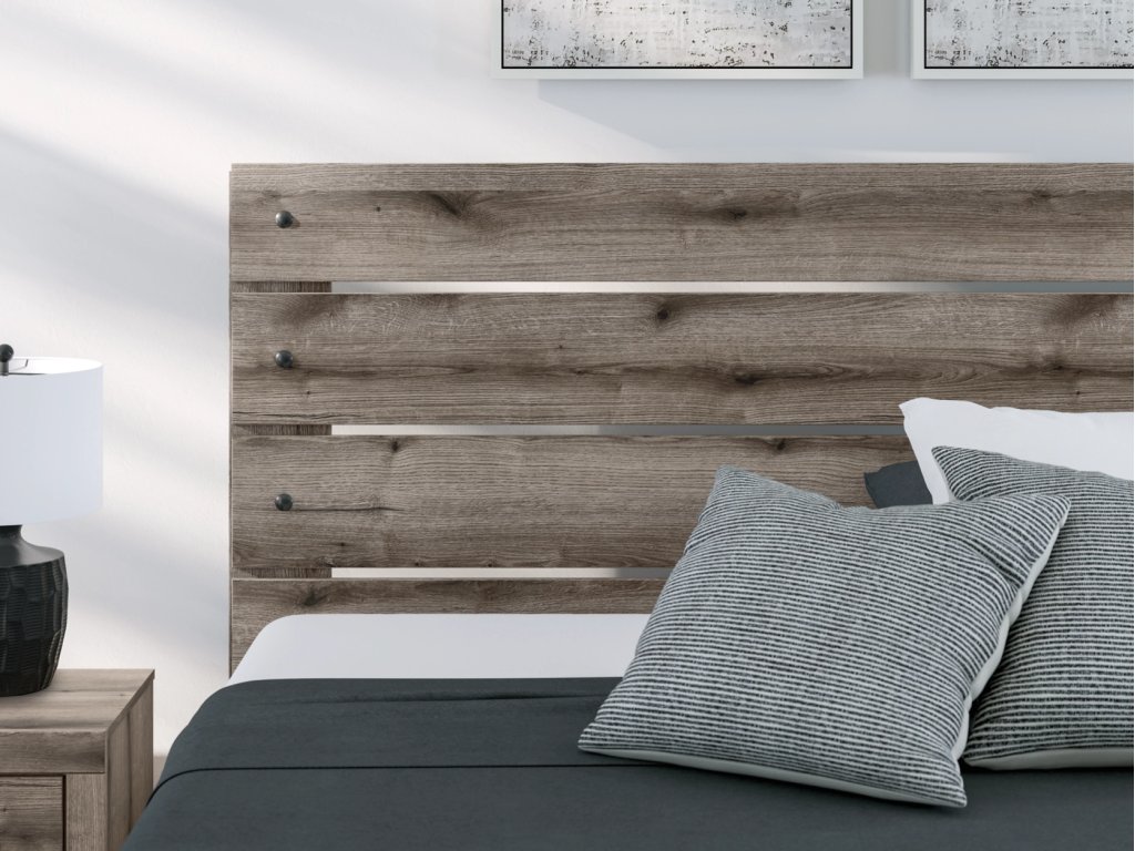 Graystorm King Panel Bed - image 9