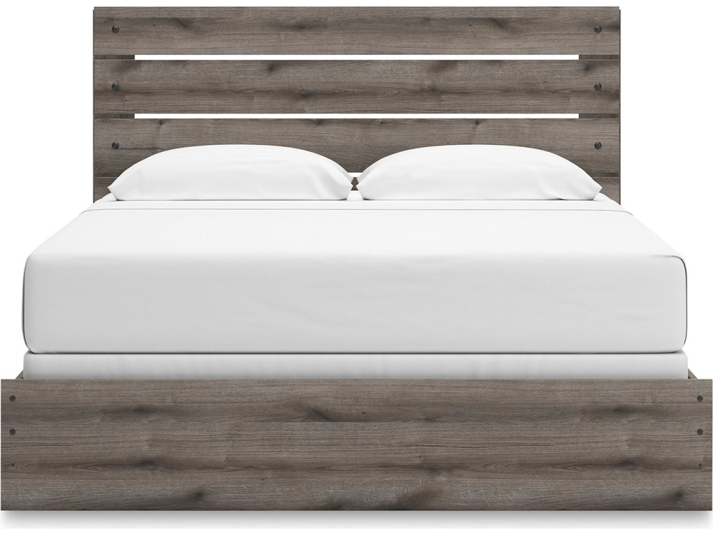 Graystorm King Panel Bed - image 5