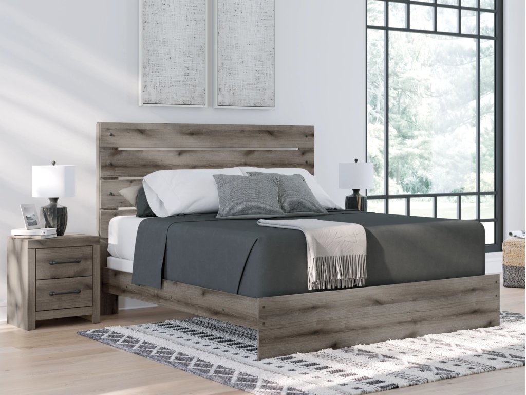 Graystorm King Panel Bed - image 1
