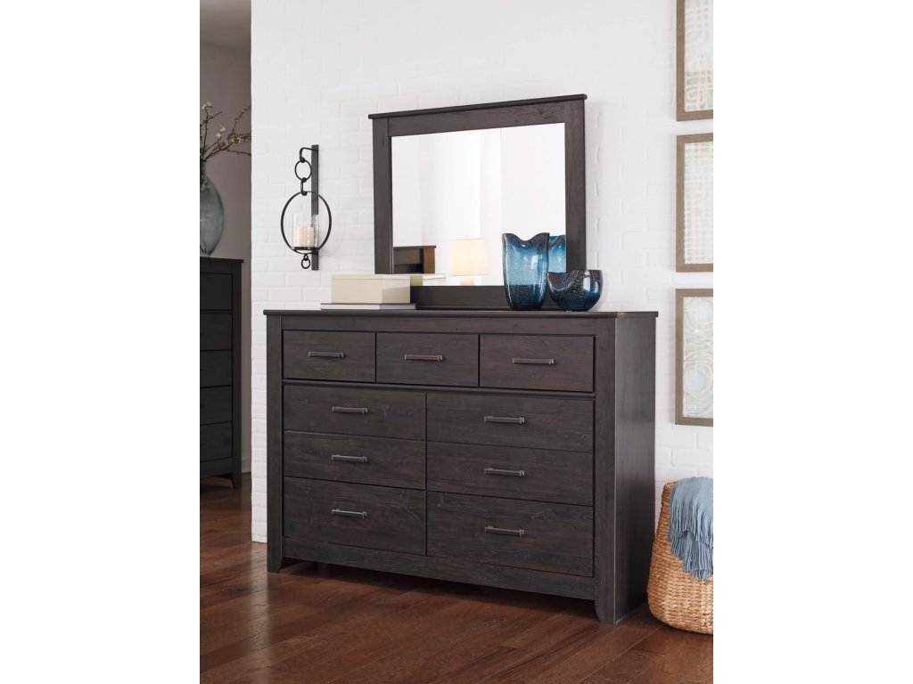 Brinxton Dresser and Mirror - image 1