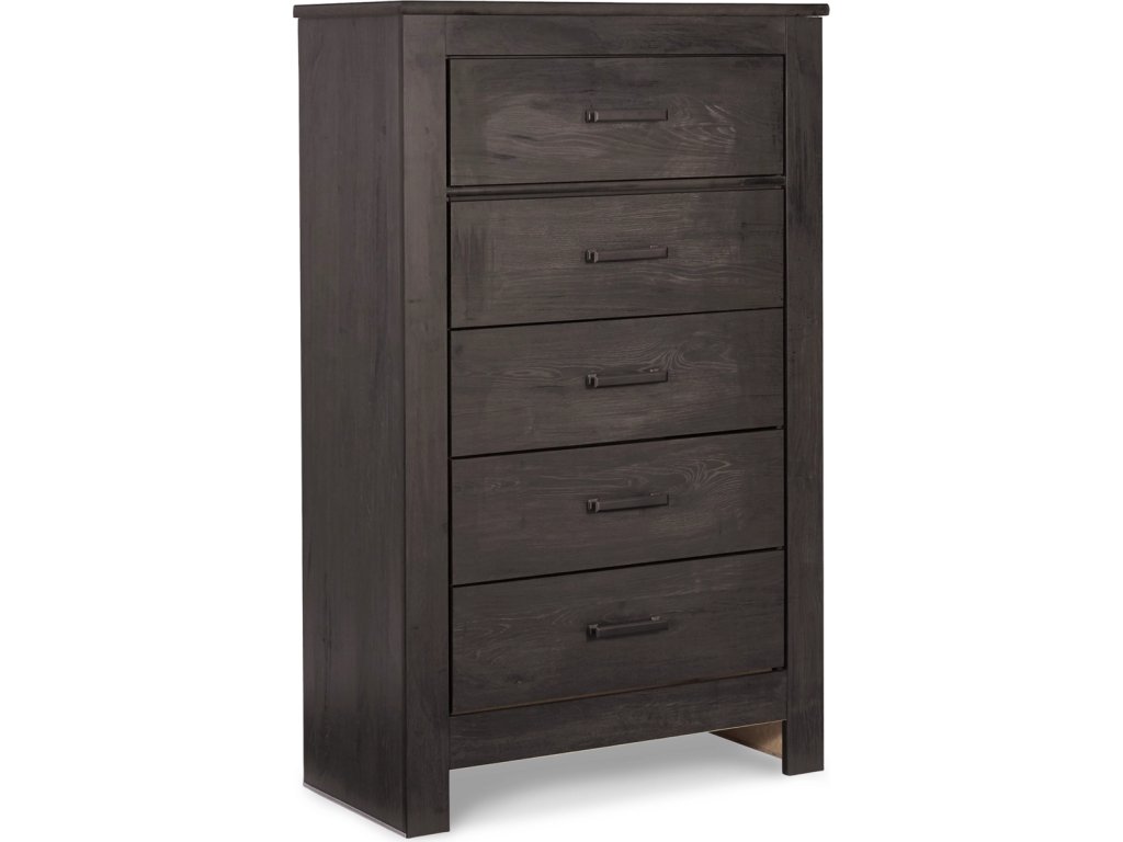 Brinxton Queen Panel Bed, Dresser, Mirror, Chest and Nightstand - image 5