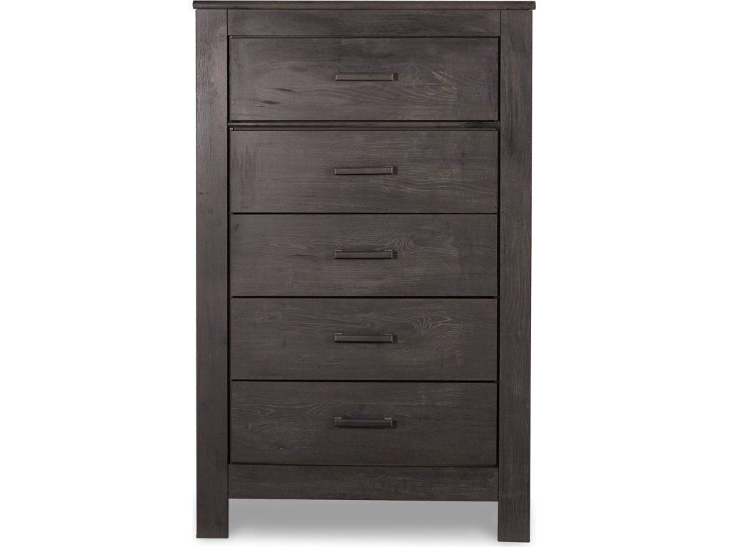 Brinxton Queen Panel Bed, Dresser, Mirror, Chest and Nightstand - image 4