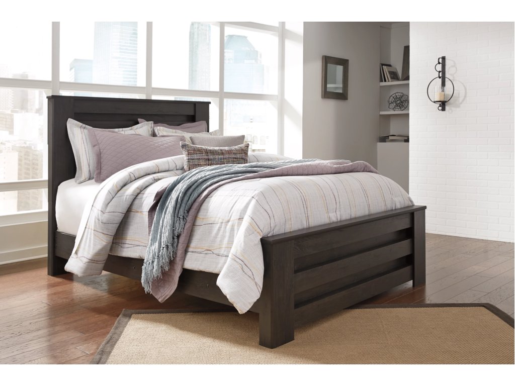 Brinxton Queen Panel Bed, Dresser, Mirror, Chest and Nightstand - image 14