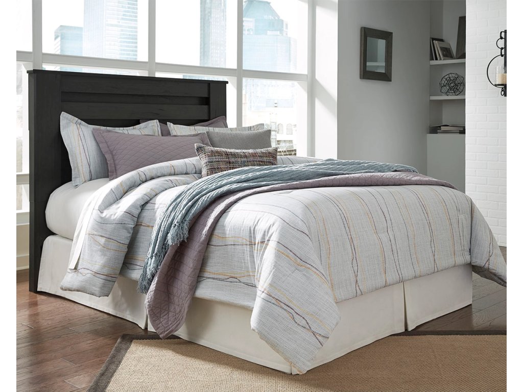 Brinxton King Panel Headboard, Dresser, Mirror, Chest and 2 Nightstands - image 16