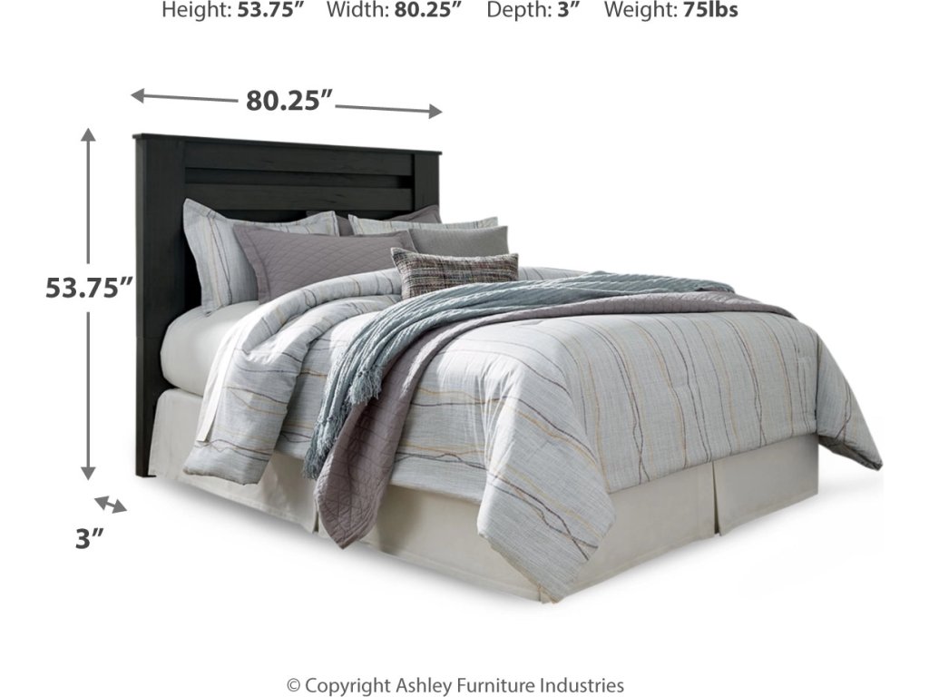 Brinxton King Panel Headboard, Dresser, Mirror, Chest and 2 Nightstands - image 11