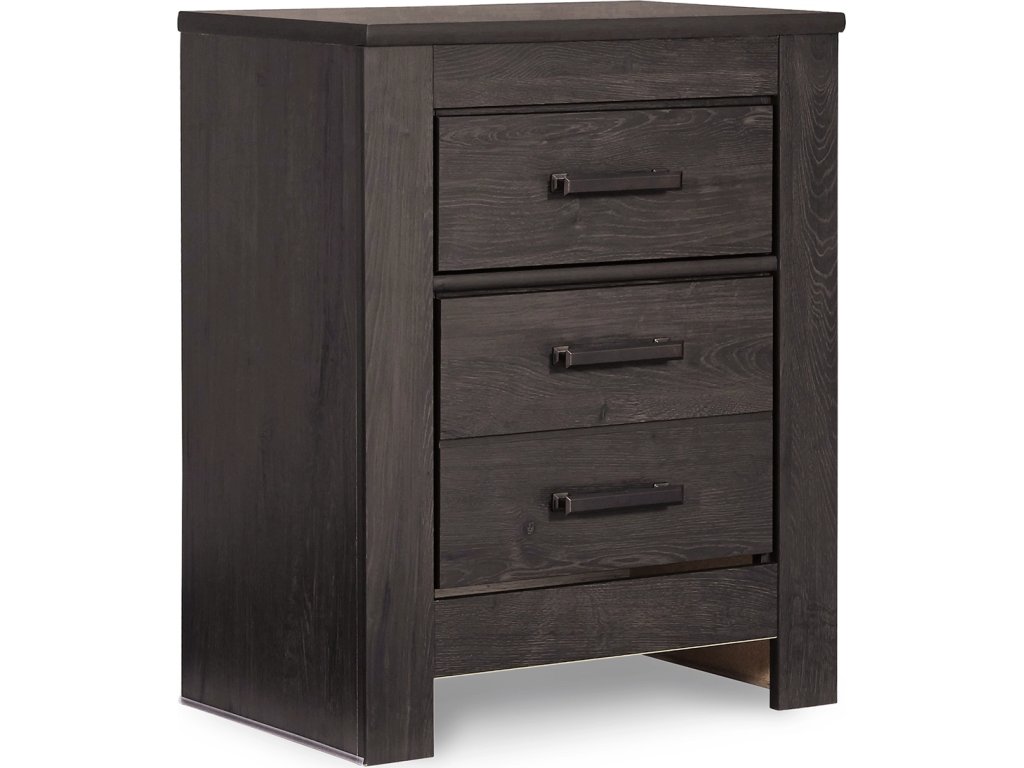 Brinxton Queen Panel Bed, Dresser, Mirror, Chest and Nightstand - image 7