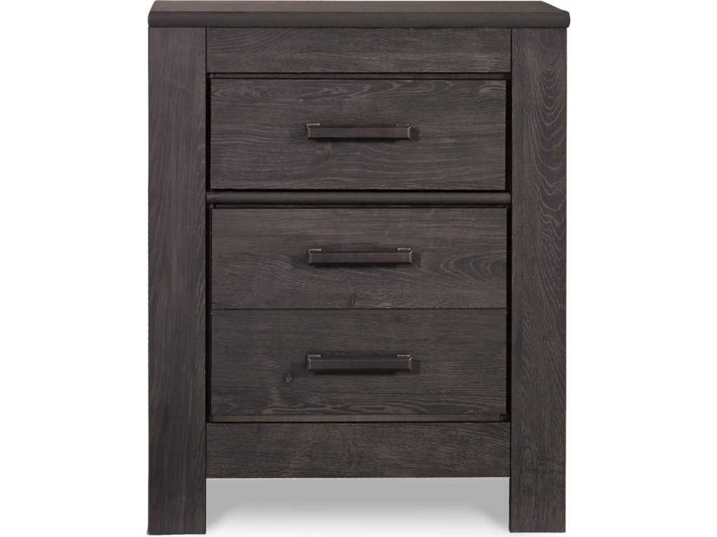 Brinxton Queen Panel Bed, Dresser, Mirror, Chest and Nightstand - image 6