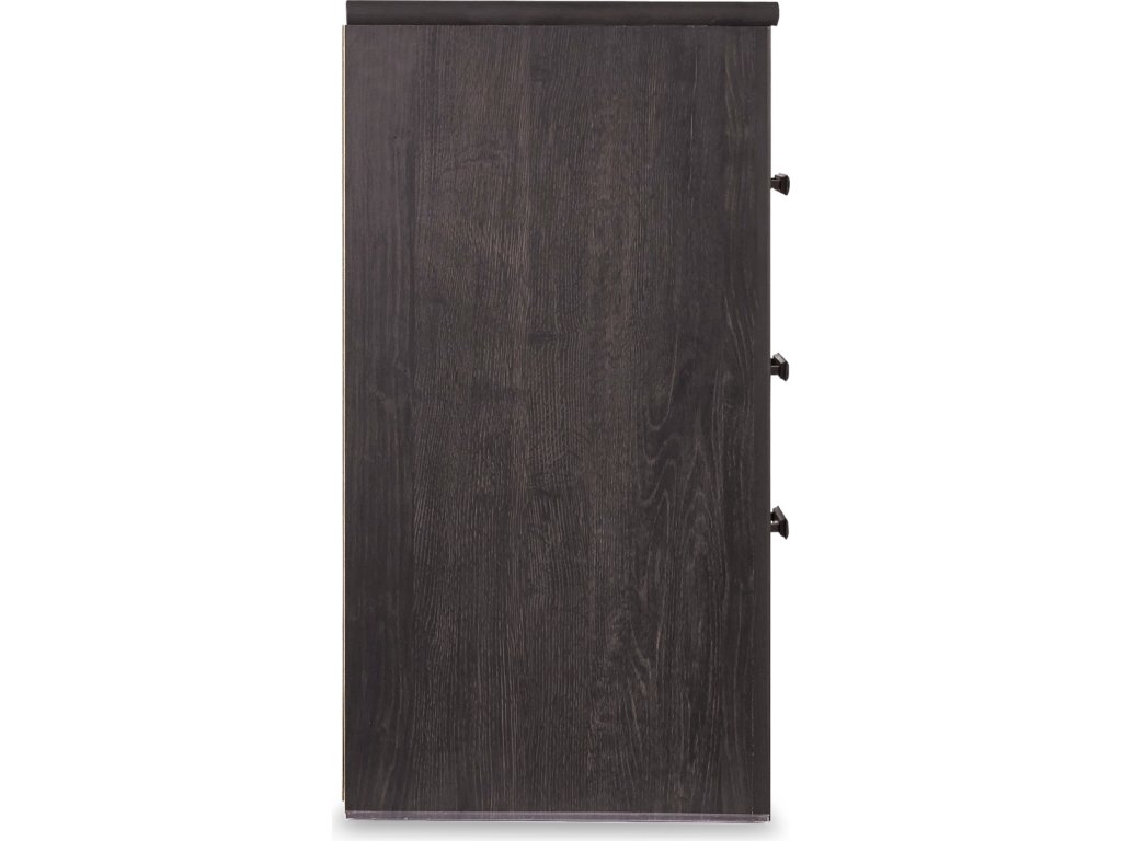 Brinxton Queen Panel Bed, Dresser, Mirror, Chest and Nightstand - image 8