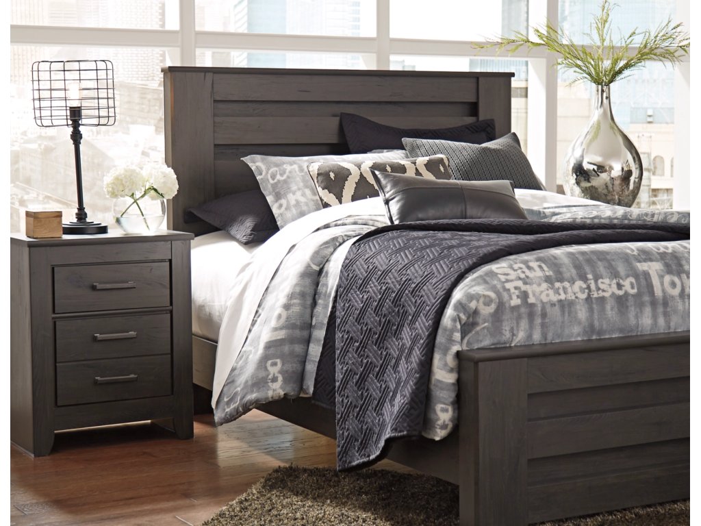 Brinxton Queen Panel Bed - image 2