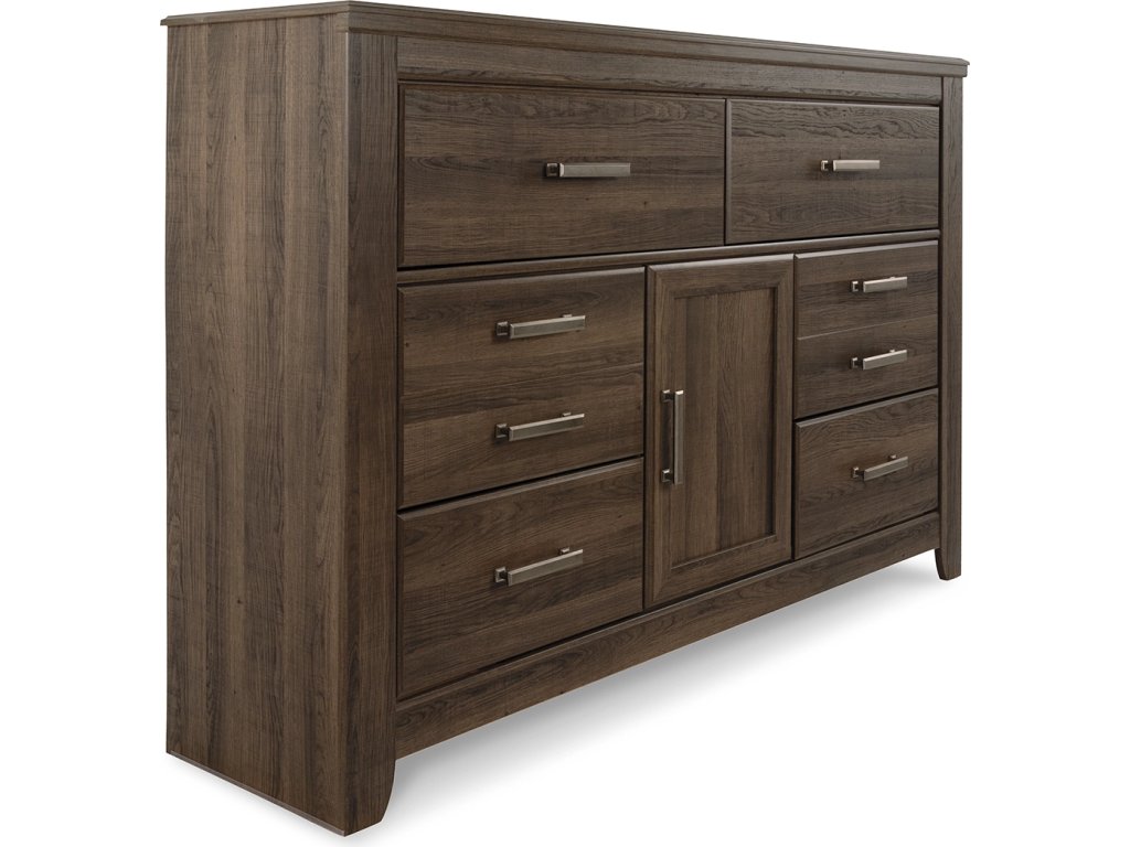 Juararo Queen Poster Bed, 2 Dressers, Mirror and 2 Nightstands - image 3