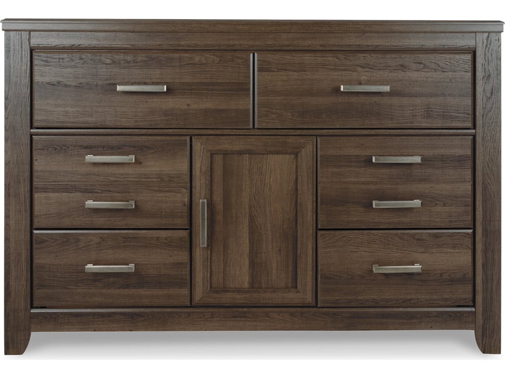Juararo Queen Poster Bed, 2 Dressers, Mirror and 2 Nightstands - image 2