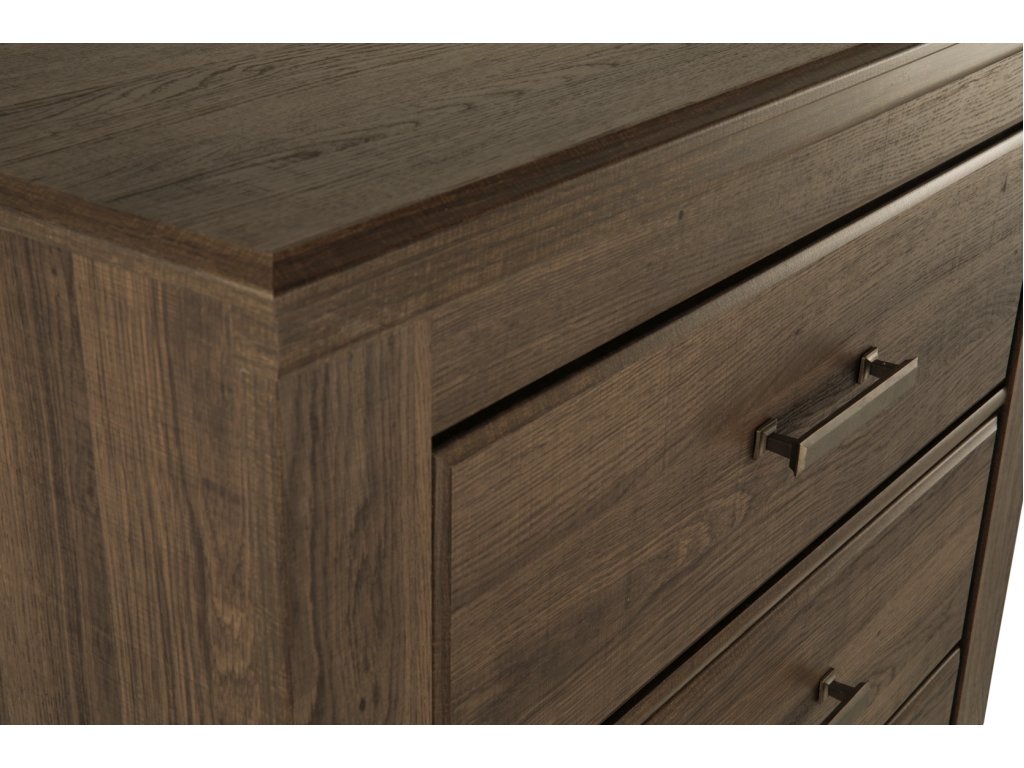 Juararo King Poster Bed, Dresser, Mirror and Chest - image 8