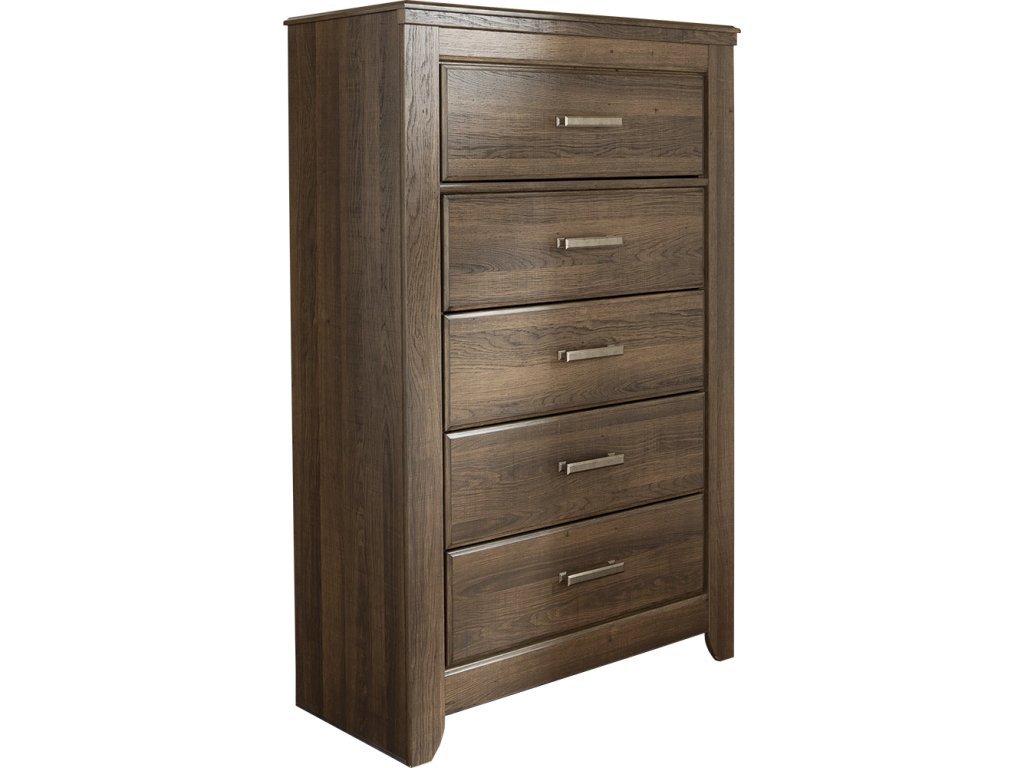 Juararo King Poster Bed, Dresser, Mirror and Chest - image 2