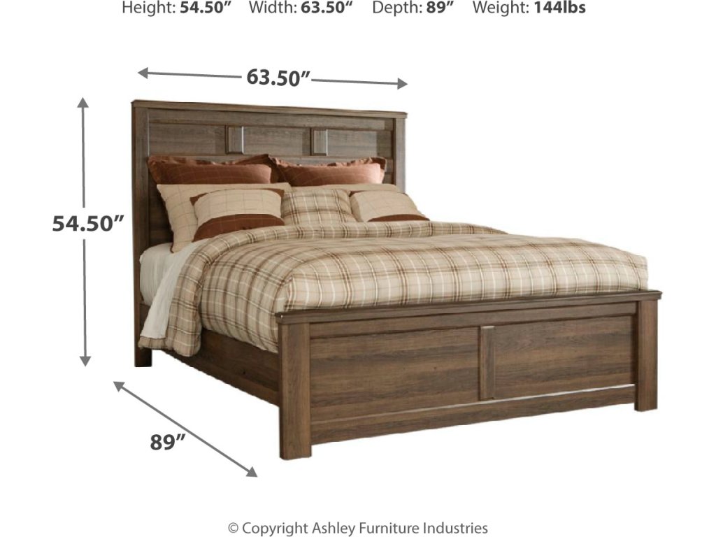 Juararo Queen Panel Headboard, Dresser and Mirror - image 4