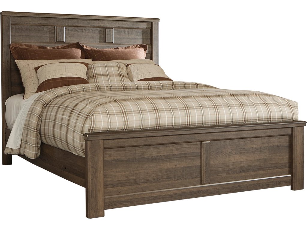 Juararo Queen Panel Bed, Dresser and Mirror - image 4