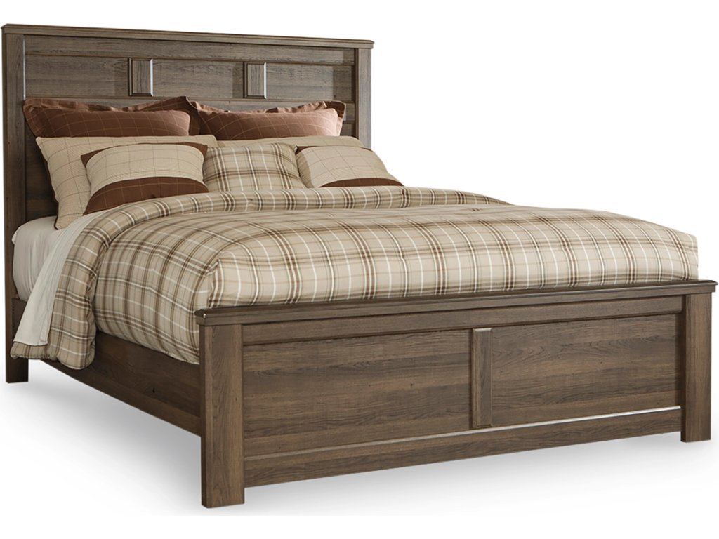 Juararo Queen Panel Bed, Dresser, Mirror and Nightstand - image 2