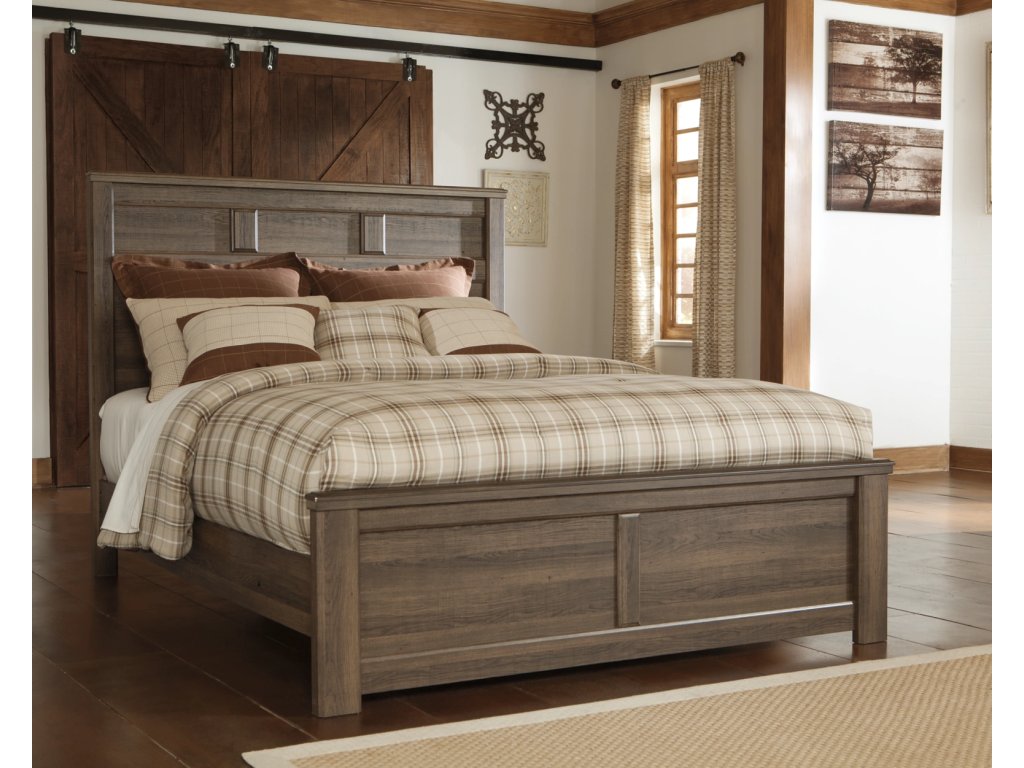 Juararo Queen Panel Bed, Dresser and Mirror - image 3